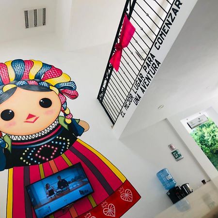 Casa Blanca Hotel Jalpan Ngoại thất bức ảnh